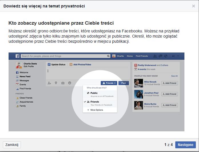 [7/59] Facebook pierwsze kroki Rys.