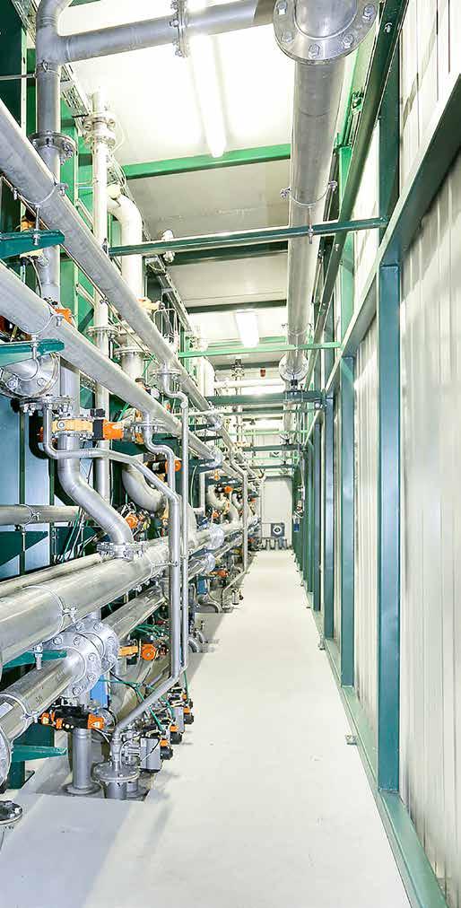 Biogaz - lepsza alternatywa Międzynarodowy przemysł przetwarzania odpadów pracuje z wykorzystaniem wydajnych technik i kosztownych systemów.