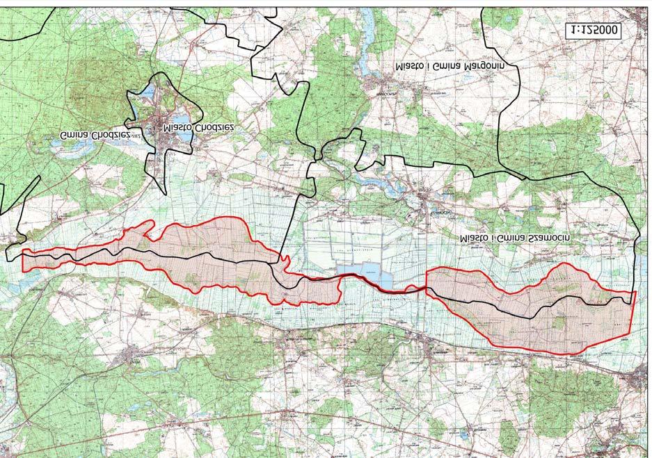 sposobu interpretacji wyników i prezentacji stanu tych wód, zgodnie z klasyfikacją stosowana przez IOŚ. Jakość wód podziemnych w 2010 roku była badana jedynie na obszarze gminy Szamocin.