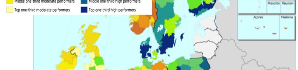 europejskich regionów w tej kategorii znalazła się grupie