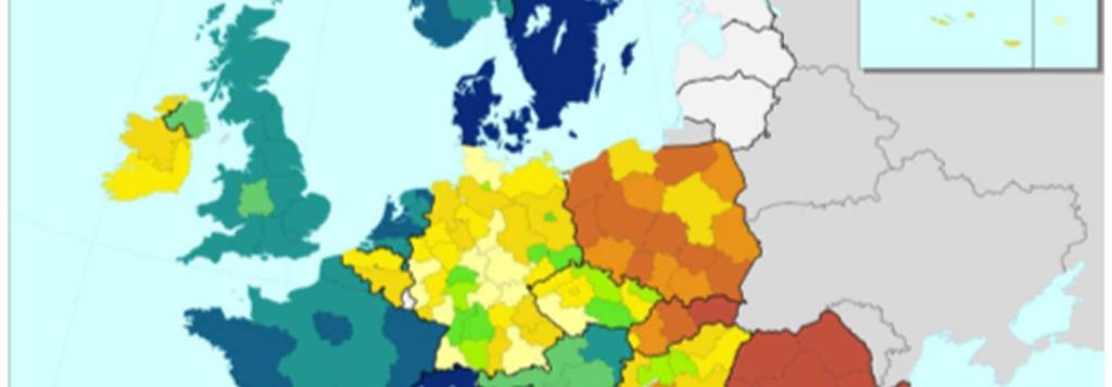 uczenia się przez całe życie jest znacznie bardziej zróżnicowany pomiędzy poszczególnymi