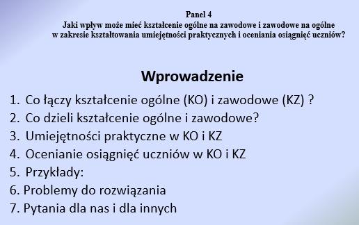ogólne w zakresie