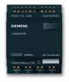 w wersji DC 12/24 V) oraz 4 wyjêcia binarne Mo liwoêç przedstawiania na wyêwietlaczu LCD wartoêci zadanych, aktualnych lub zmiana tych wartoêci z wyjàtkiem LOGO! w wersji LOGO!