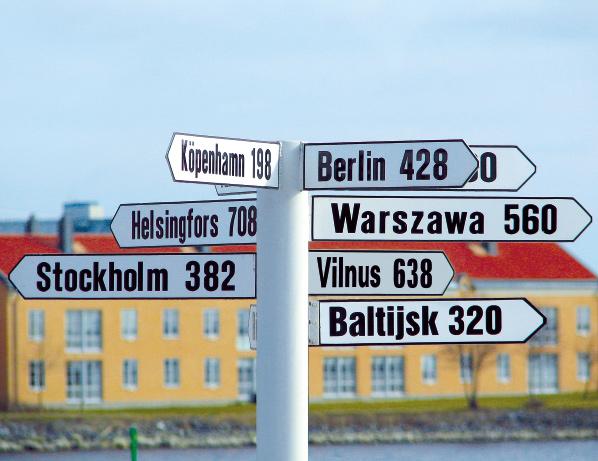 ISSN 1896-4311 BIULETYN EGZEMPLARZ BEZPŁATNY EUROREGIONU BAŁTYK NR 23 LISTOPAD 2010 DWUMIESIĘCZNIK Stowarzyszenie Gmin RP Euroregion Bałtyk Tak daleko, a jednak blisko... Karlskrona fot.