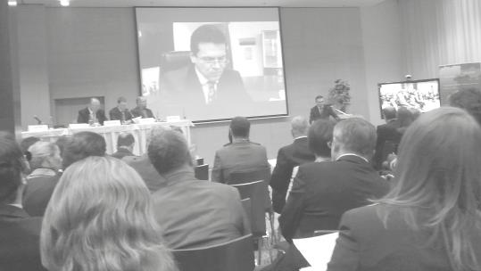 Dialog graniczny Telemost z wiceprzewodniczącym KE Instytut Stabilizacji i Rozwoju (Praga, Czechy) we współpracy z Instytutem Współpracy Transgranicznej (Użgorod, Ukraina) oraz Sekretariatem Barentsa