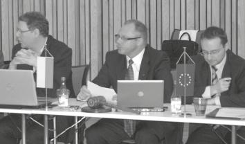 Otwarcie obrad Nowa strategia Euroregionu Najważniejszymi działaniami było przyjęcie strategii przeglądu współpracy przez Radę w marcu, konferencja interesariuszy ERB w czerwcu, proces konsultacji