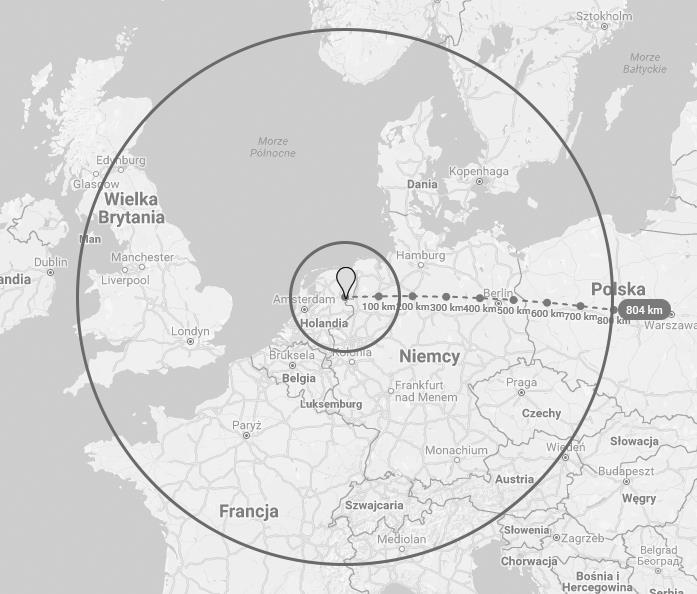 S t r o n a 2 MIEJSCE WYTWARZANIA Coevorden, Holandia Zgodnie z wymaganiami certyfikacji wielokryterialnej LEED punkty za użycie produktów regionalnych można uzyskać w przypadku, gdy co najmniej 10%