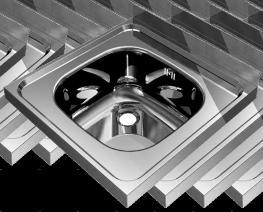 KZ-455F 450 365 UMYWLKI, ZLEWY NKŁDNE WYMIRY 30 55 60 340 30 185 450 x x 185 mm UMYWLK HND WSH SIN