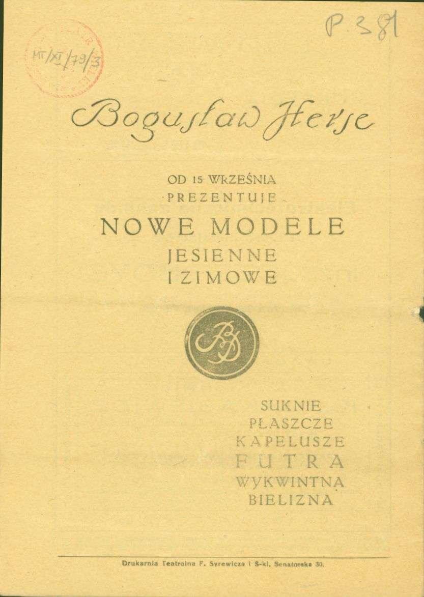 > NOWE OD 15 WRZEŚNIA P R E Z E N T U IE MODELE iesienne I ZIMOWE SUKNIE ŁASZCZĘ