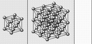 Ciała stałe Struktury krystaliczne komórka elementarna typ sieci przykład Uranium metal Body-centered cubic bcc regularna przestrzennie
