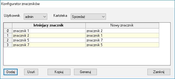 Wst p Dodatek umo liwia skonfigurowanie ograniczenia dost pu do zmiany znaczników oraz nadanie uprawnie do
