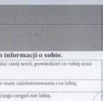 Jeśli użytkownik nie potrafi czytać ani pisać, należy wykazać się elastycznością i wrażliwością. O mnie 1.
