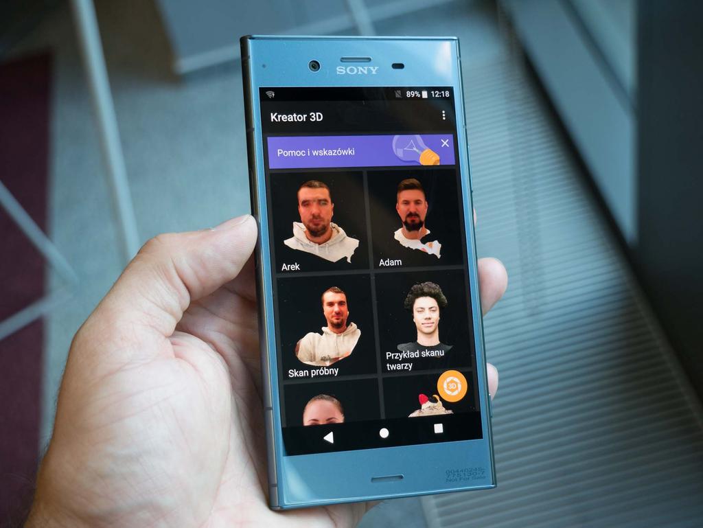 Aparat Xperia XZ1 otrzymała system Motion Eye, który wcześniej trafił do Xperii XZ Premium. Sprzętowo to jest dokładnie ten sam aparat o rozdzielczości 19 megapikseli.