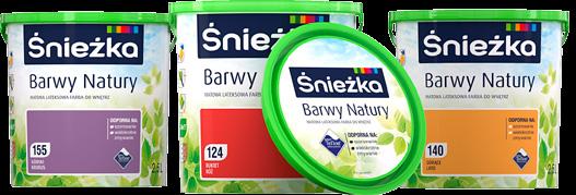Natury lateksowa farba do ścia i