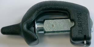 Ø Cięźar Sztuk 20 00 36 8-80 6 Ściągacz izolacji z przesównym ostrzem do zdejmowania izolacji z przewodów od 0,2-4,0 mm 2, do prawie wszystkich źył o średnicy od 0,2-0,3-0,8 mm i 1,5-2,5-4,0 mm 2