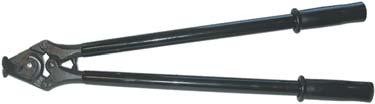Długość mm 2 Cięźar Sztuk 20 00 75 240 do 80,5 350 1 Nożyce do kabli do kabli miedzianych i aluminiowych, ramiona z rury aluminiowej, powleczone miękkągumą, jedno i wielożyłowe, hartowane ostrza z