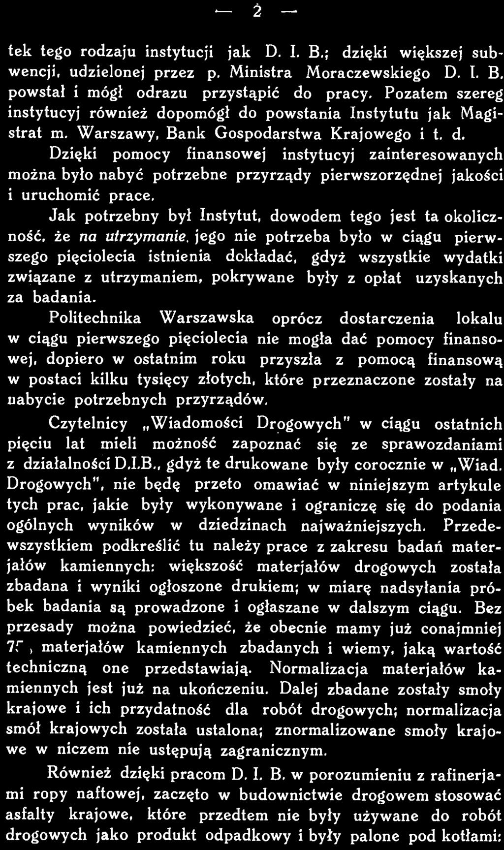 wyników w dziedzinach najważniejszych.