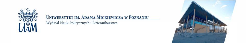 Seminarium naukowe Badania empiryczne nad dziennikarzami w Polsce: doświadczenia wyzwania - perspektywy Poznań, 9 czerwca 2017 r. Uniwersytet im.