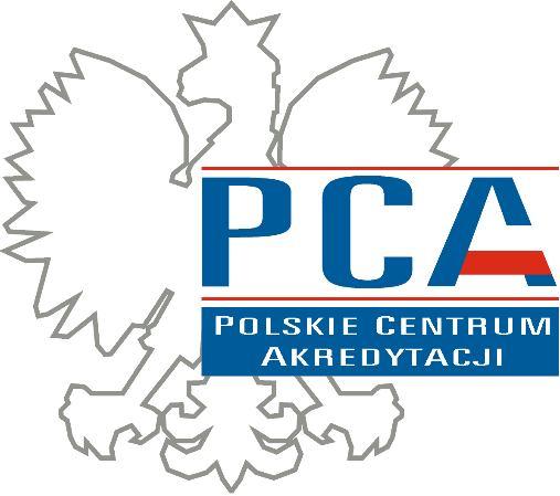 POLSKIE CENTRUM AKREDYTACJI AKREDYTACJA LABORATORIÓW BADAWCZYCH WYKONUJĄCYCH POMIARY