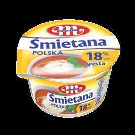 Mleko spożywcze, śmietany i śmietanki Milk, sour creams / Mолоко, cметанa и cливки POLSKIE Mleko spożywcze POLSKIE 3,2% tł.