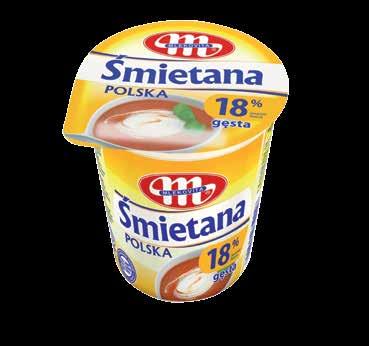 200 g Sour cream 18% fat 200 g Сметана 18% жира 200 г 5900512350035 5900512351025 Śmietana POLSKA 18% tł.