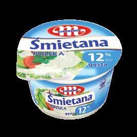 1 L Milk 2% fat 1 L Молоко 2% жира 1 Л 5900512850023 5900512851020 04012011 Śmietana POLSKA 12% tł.