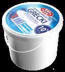 śródziemnomorskim rodowodem, np. tzatziki. Delicate flavour and perfectly creamy texture. Without preservatives or artificial colors.