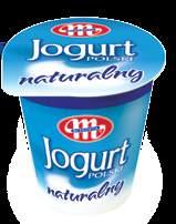 Jogurty Yoghurts / Йогурты POLSKIE różowy grejpfrut z zieloną herbatą 250 g Grapefruit with green tea yoghurt 250 g Йогурт розовый грейпфрут с зеленым чаем 250 г truskawkowy 250 g Strawberry yoghurt