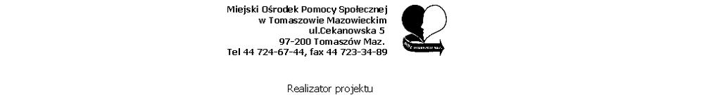 Tomaszów Mazowiecki: ZORGANIZOWANIE I PRZEPROWADZENIE GRUPOWEGO SZKOLENIA W ZAKRESIE: KURS KWALIFIKACJI WSTĘPNEJ PRZYSPIESZONEJ DLA BENEFICJENTÓW OSTATECZNYCH PROJEKTU WSPARCIE Numer ogłoszenia: