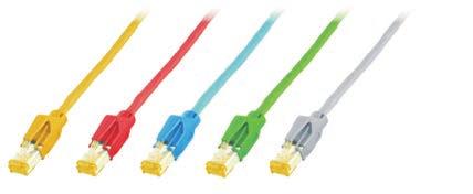 6 A, LSZH, wtyk RJ45 zaciskany Charakterystyka : Charakterystyka : ź Typ wtyku: BKT RJ45 ekranowany ź Standard rozszycia: ANSI/TIA-568B ź Kabel: S/FTP LSHF kat.