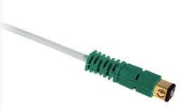 System klasy F, BKT.NL, ekranowany Patchcord BKT.NL MMC 1P / MMC 1P, UTP TEL Patchcord BKT.NL MMC 1P / RJ45, UTP TEL Charakterystyka : ź ź Typ wtyku 1: BKT.NL MMC 1P ź Typ wtyku 2: BKT.