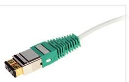 System klasy F, BKT.NL, ekranowany A Patchcord BKT.NL MMC 1P / MMC 1P, UTP TEL Patchcord BKT.NL MMC 1P / RJ45, UTP TEL Charakterystyka : ź ź Typ wtyku 1: BKT.NL MMC 1P ź Typ wtyku 2: BKT.