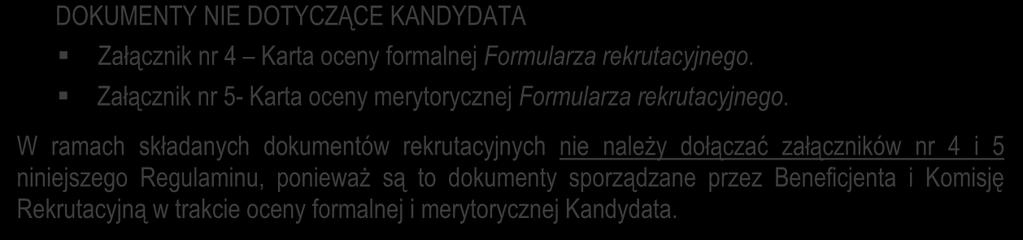 Regulamin może ulec zmianie w sytuacji zmiany dokumentów programowych dotyczących Projektu. Zmiany Regulaminu publikuje się na stronie internetowej Projektu: www.wsparcieprzedsiebiorczosci.