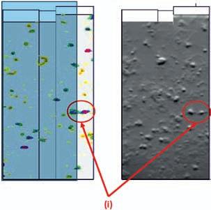 Outlook visualization of the magnetic yoke elements as well as its counterpart in form of analog electrical circuit.
