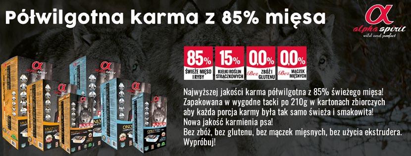 Jak najmniejsza ilość dodatkowych składników daje Twojemu psu więcej naturalnych witamin i minerałów.