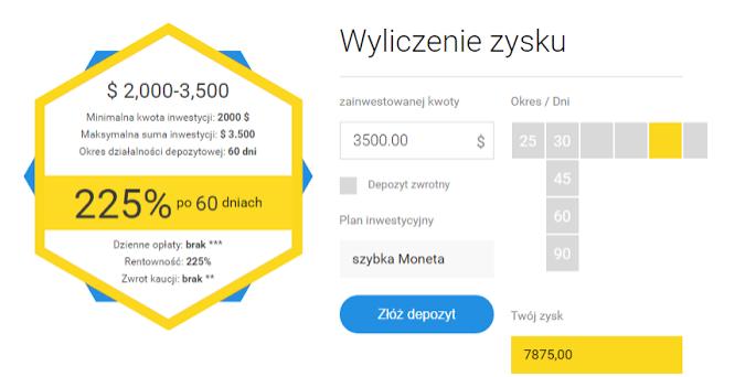 Reszta pakietów jest powyżej 5 tys $,