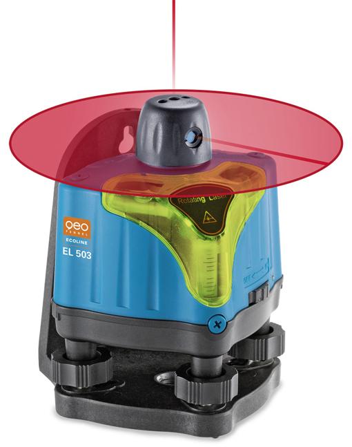 www.elektroautomatyka.net.pl Geo fennel EL 503 zestaw R26-easy Niwelator laserowy manualny http://www.elektroautomatyka.net.pl/product/show/4837 Cena katalogowa : 515.00 zł Cena: 425.