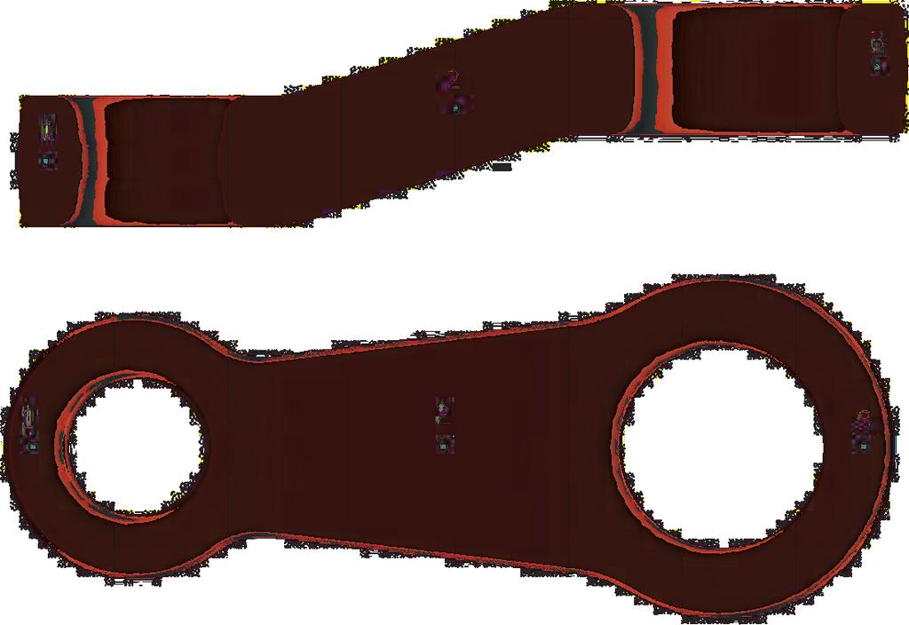 74 Prace Instytutu Metalurgii Żelaza 69 (2) (2017) 68 89 measurement on the surface and inside the forgings was taken at various stages of production, as well as mechanical and structure properties