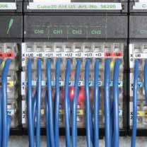 10 cube20 INNOWACYJNA TECHNOLOGIA INSTALACYJNA Cube20 to moduł polowy I/O z funkcją rozbudowy na zasadzie modułowej, który może być integrowany z systemem Cube67.