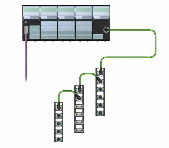 06 Cube20/67 PROFIBUS PROFINET IO EtherNet IP IP20 IP67 Moduł przyłączeniowy Cube67 Cube20 DI32 Cube20 DO32 Cube20 AI4 U/I Cube20/67 Moduł interfejsowy do 4 A dla urządzeń wykonawczych i 4 A dla