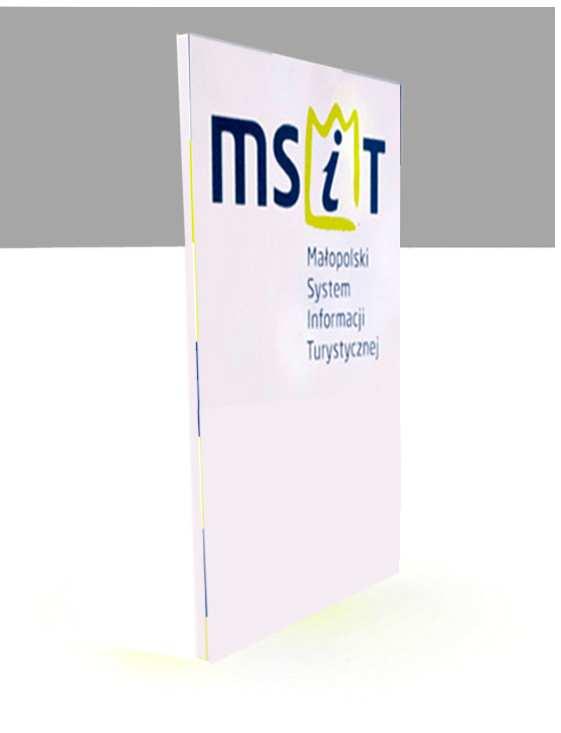 II. PANEL DEKORACYJNY Z LOGO MSIT (TRZY WERSJE
