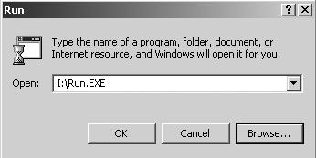 Moøesz kliknπê Start na pasku zadaò Windows. NastÍpnie wybierz Uruchom, aby kontynuowaê. 5.