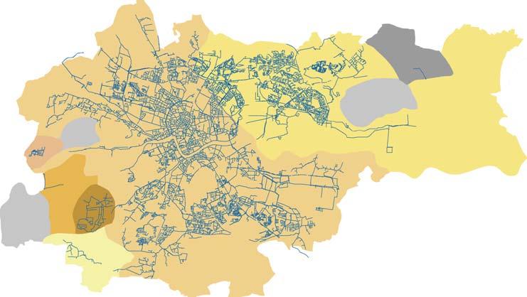 Projekt Gospodarka wodno-ściekowa w Krakowie Etap I w 59% współfinansowany jest przez Unię Europejską.