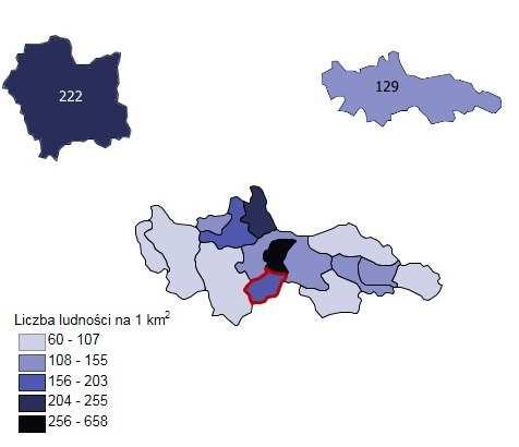 2 CHARAKTERYSTYKA GMINY Na potrzeby Gminnego Programu Rewitalizacji (GPR) charakterystyka gminy Szaflary została przygotowana w sześcioletnim horyzoncie czasowym, dla lat 2009 2014.
