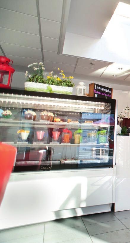 Passion The Lenari range shows our genuine passion for the refrigerating industry and is a result of