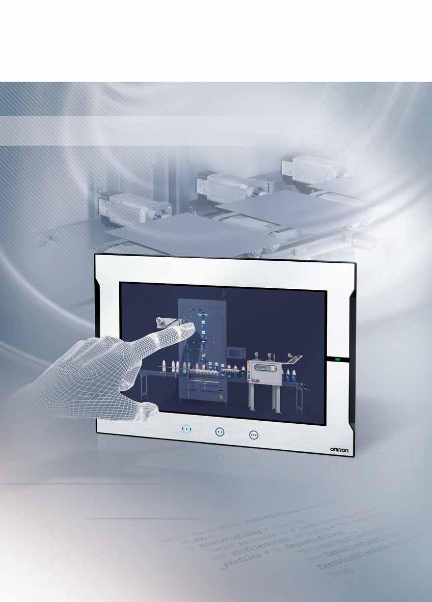 Platforma automatyki Sysmac Panel