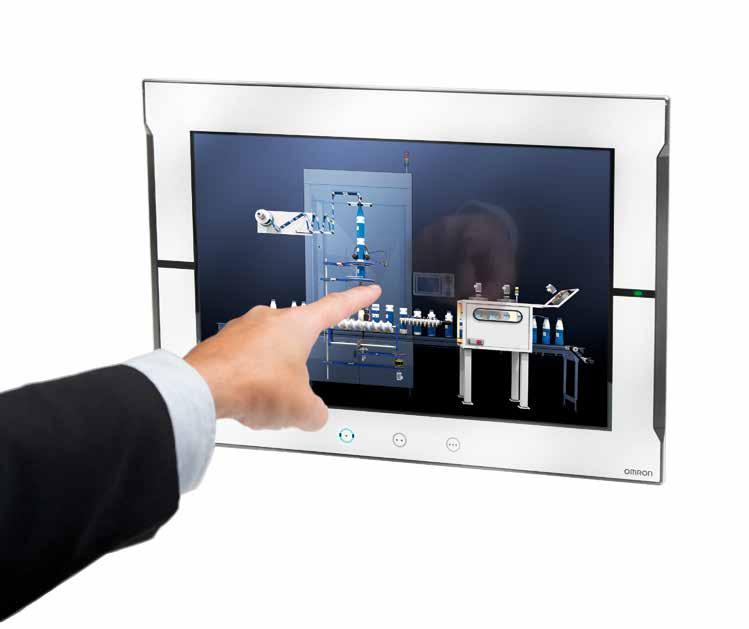 2 Wprowadzamy nowoczesne technologie do codziennego życia: panele operatorskie NA Sysmac rodzina urządzeń spełniających wszelkie