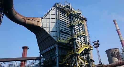 4. Jak inwestujemy w ochronę środowiska Raport zrównoważonego rozwoju ArcelorMittal Poland 2016 38 Metody ograniczania emisji CO 2 oraz bardziej ekologiczne działania będą coraz ważniejsze.
