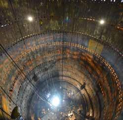 4. Jak inwestujemy w ochronę środowiska Raport zrównoważonego rozwoju ArcelorMittal Poland 2016 40 Kraków Ponad 500 mln zł koszt inwestycji zrealizowanych w krakowskiej hucie w 2016 roku Zakończona