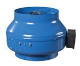Wentylatory VENTS / VENTS fans Wentylatory kanałowe o przepływie mieszanym / Duct fans TT / e *) *) *) *) TT 100 187 25 210,00 TT 125 280 38 250,00 TT 125 S 345 37 320,00 TT 150 552 63 320,00 TT 160
